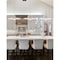 Z-Lite Paloma Pendant, 1-Light, 24 In.W x 6.75 In.H, Brushed Nickel/Clear 821P24-BN - alternate 7